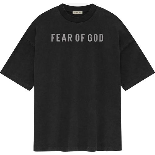 Cotton Logo T-shirt - Größe L - FEAR OF GOD - Modalova