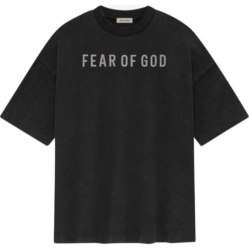 Cotton Logo T-shirt - Größe M - FEAR OF GOD - Modalova