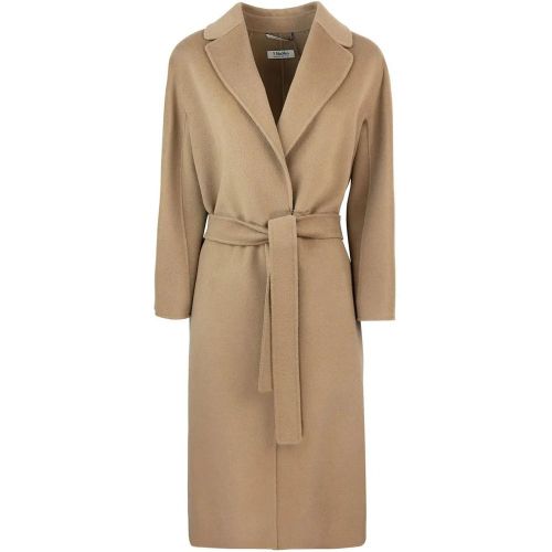 S Coats Brown - Größe 46 - Max Mara - Modalova