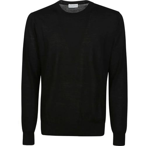 Plain Sweater Black - Größe 48 - Ballantyne - Modalova