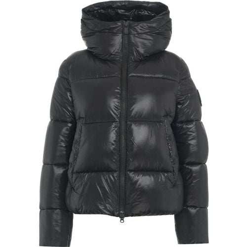 Quilted eco down jacket - Größe 2 - Save the Duck - Modalova