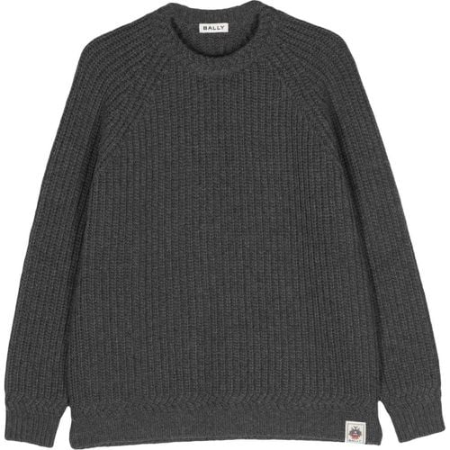 Sweaters Black - Größe 48 - Bally - Modalova