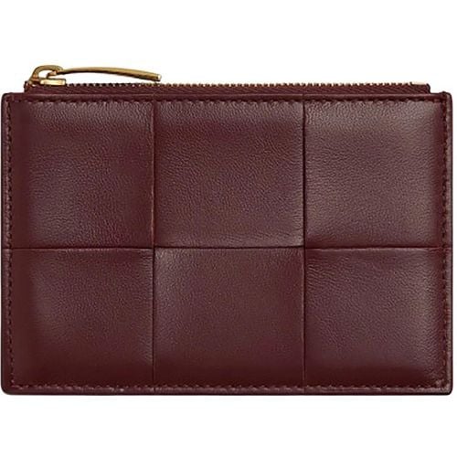 Portemonnaie - Zipped Card Holder Cassette - Gr. unisize - in - für Damen - Bottega Veneta - Modalova