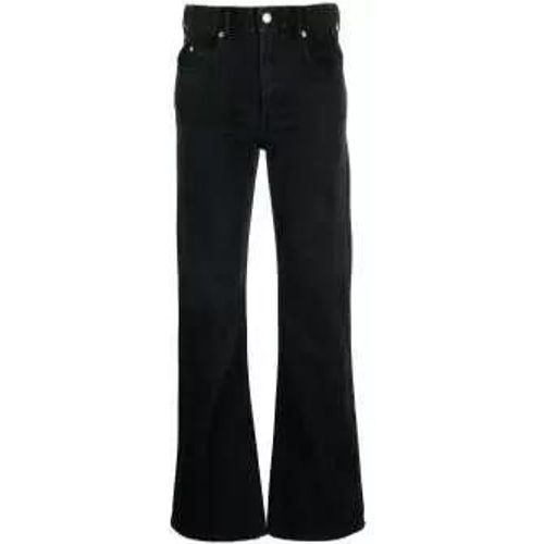 High-Rise Flared Denim Jeans - Größe 34 - black - Etoile Isabel Marant - Modalova