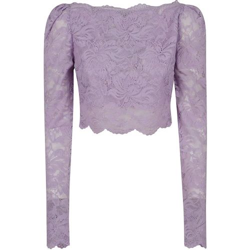 Stretch Lace Top - Größe 36 - Paco Rabanne - Modalova