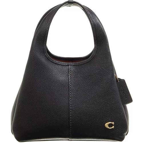 Tote - Polished Pebble Leather Lana Shoulder Bag 23 - Gr. unisize - in - für Damen - Coach - Modalova