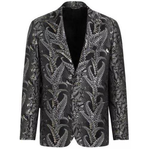 Evening Multicolor Grey Polyester Jacket - Größe 48 - ETRO - Modalova