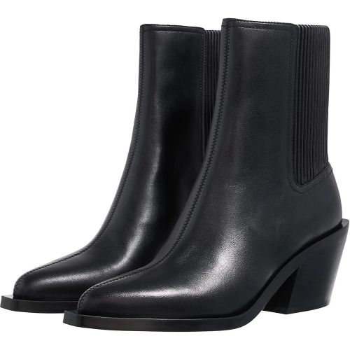 Stiefel & Boots - Prestyn Lth Bootie Black - Gr. 35,5 (EU) - in - für Damen - Coach - Modalova