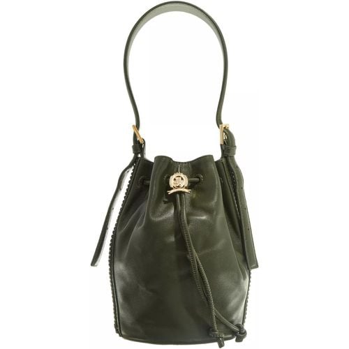 Beuteltaschen - Crest Leather Bucket Ot - Gr. unisize - in - für Damen - Tommy Hilfiger - Modalova