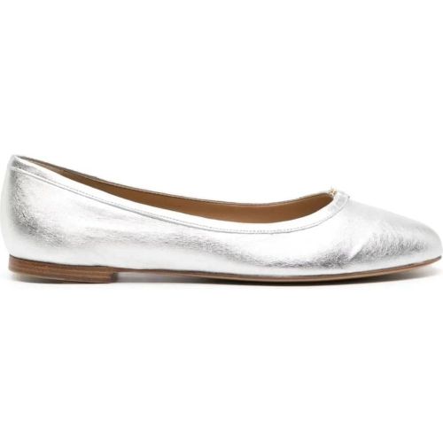 Low-Top Sneaker - Marcie Metallic Leather Ballerina Flats - für Damen - Chloé - Modalova