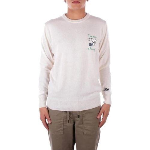 Saint Barth Sweaters Cream - Größe L - Mc2 Saint Barth - Modalova