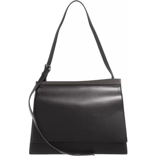 Crossbody Bags - Metal Edge Shoulder Bag Medium W/ Flap - Gr. unisize - in - für Damen - Calvin Klein - Modalova