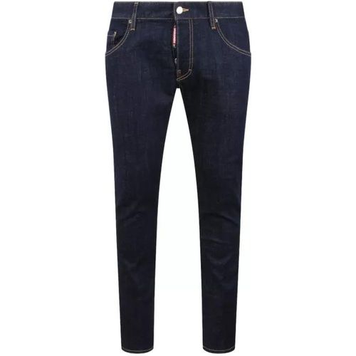 Dark Rince Wash Skater Jeans - Größe 44 - Dsquared2 - Modalova