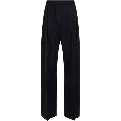 Midnight Wool Wide Leg Trousers - Größe 6 - Victoria Beckham - Modalova