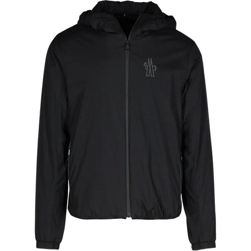 Bissen' Black Polyamide Jacket - Größe 1 - Moncler - Modalova