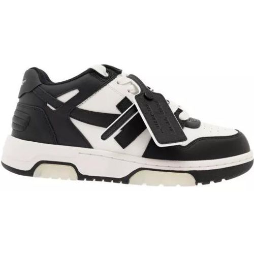 Low-Top Sneaker - Out Of Office Calf Leather White Black - Gr. 39 (EU) - in - für Damen - Off-White - Modalova