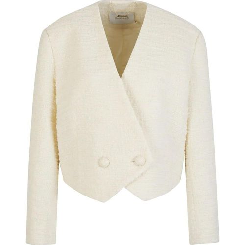 Luminosity Cropped Blazer - Größe 0 - Zimmermann - Modalova