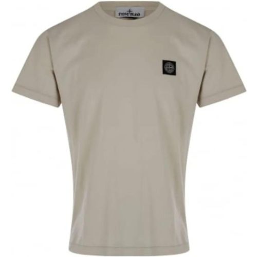 T-shirt grey - Größe L - Stone Island - Modalova