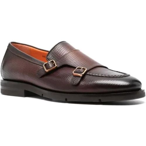 Loafer - Donga Shoes - Gr. 8_5 - in - für Damen - Santoni - Modalova