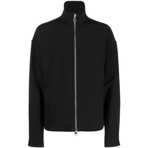 Black High-Neck Jacket - Größe 48 - black - alexander mcqueen - Modalova