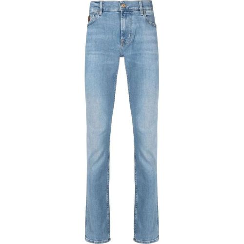 Licht blauwe jeans - Größe 32 - Seven for all Mankind - Modalova