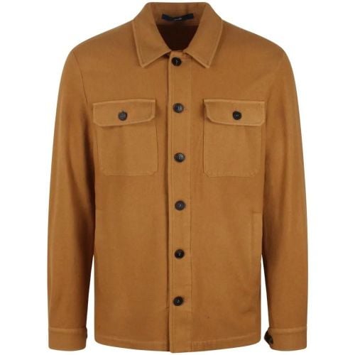 Classic Cashmere Overshirt - Größe 50 - Drumohr - Modalova