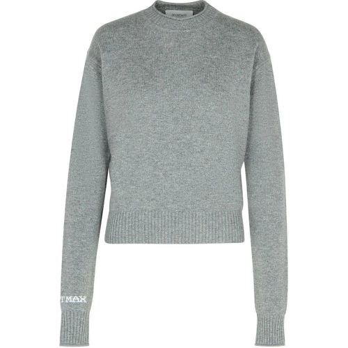 Agadir1234' Grey Cashmere Blend Sweater - Größe M - SPORTMAX - Modalova