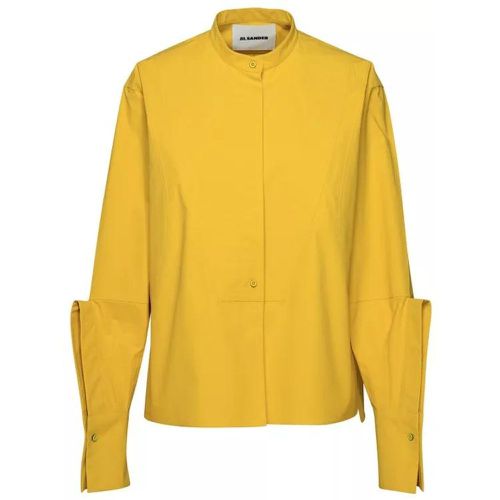 Yellow Over Shirt - Größe 34 - gold - Jil Sander - Modalova