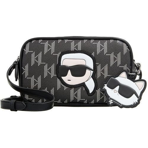 Crossbody Bags - K/Ikonik 2.0 Mono Cc Camerabag - Gr. unisize - in - für Damen - Karl Lagerfeld - Modalova