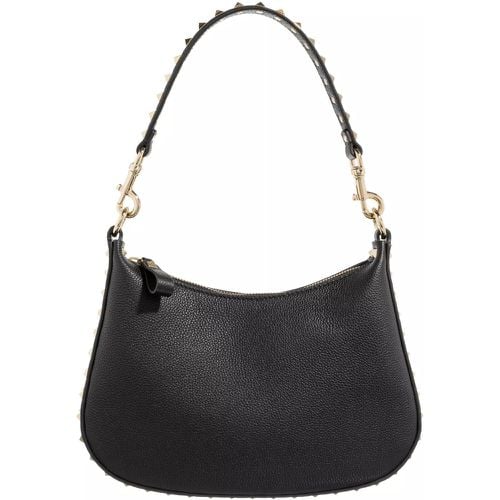 Hobo Bags - Rockstud Shoulder Bag Small - Gr. unisize - in - für Damen - Valentino Garavani - Modalova