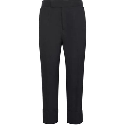 Tailored Black Trousers - Größe 48 - black - Sapio - Modalova