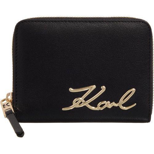 Portemonnaie - K/Signature 2.0 Zip - Gr. unisize - in - für Damen - Karl Lagerfeld - Modalova