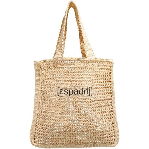 Shopper - Rafia Tote - Gr. unisize - in - für Damen - Espadrij l’originale - Modalova