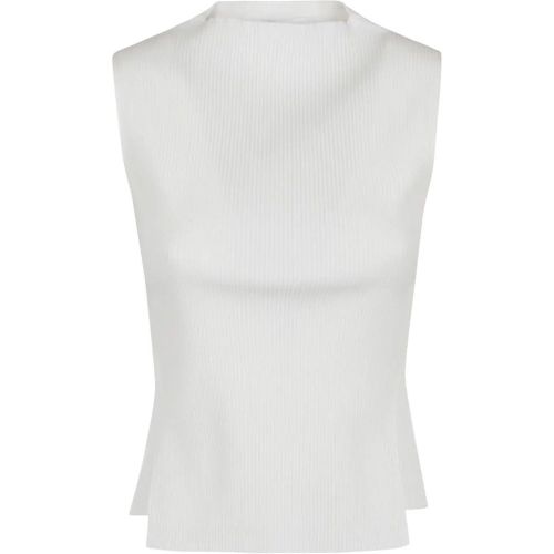 Stretch Knit Ribbed Top - Größe M - Victoria Beckham - Modalova