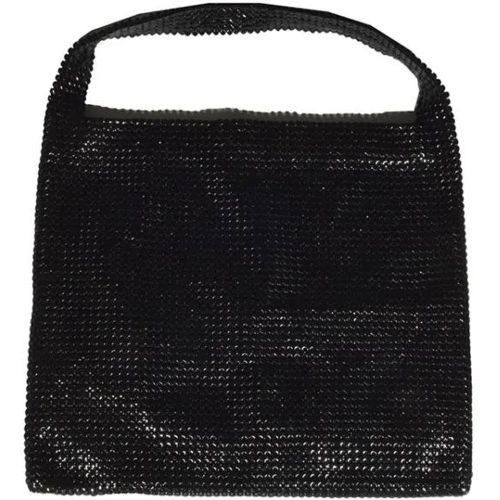 Crossbody Bags - Medium Black Mesh Pixel Shoulder Bag - Gr. unisize - in - für Damen - Paco Rabanne - Modalova