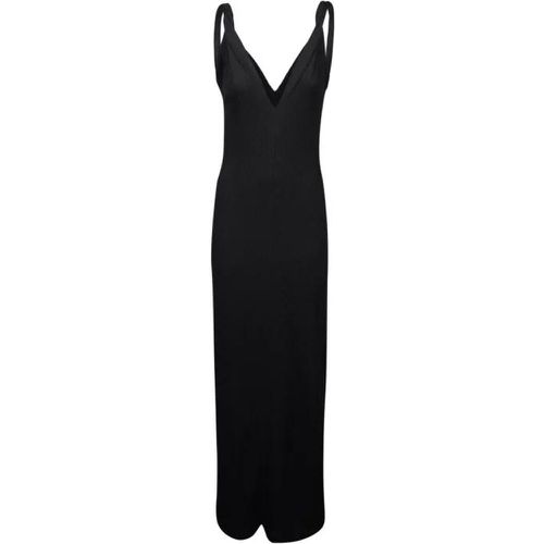 Viscose Dress - Größe 38 - black - Givenchy - Modalova