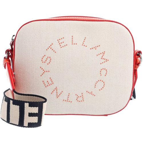 Crossbody Bags - Small Camera Bag Salt and Pepper - Gr. unisize - in - für Damen - Stella Mccartney - Modalova