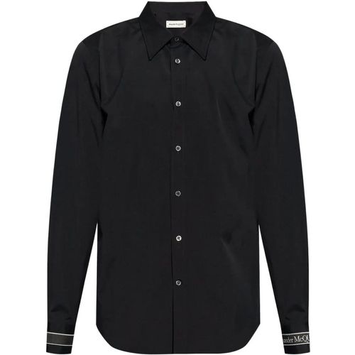 Cotton Shirt - Größe 15 ,5 - alexander mcqueen - Modalova