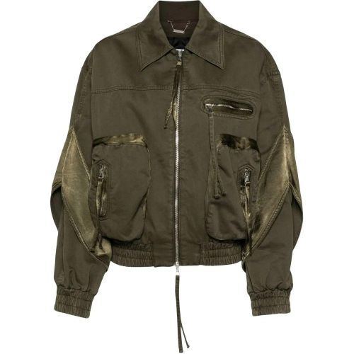 Giacca bomber darkgreen - Größe 38 - Blumarine - Modalova