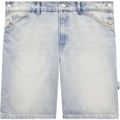 Courr�ges Shorts Blue - Größe 48 - Courrèges - Modalova