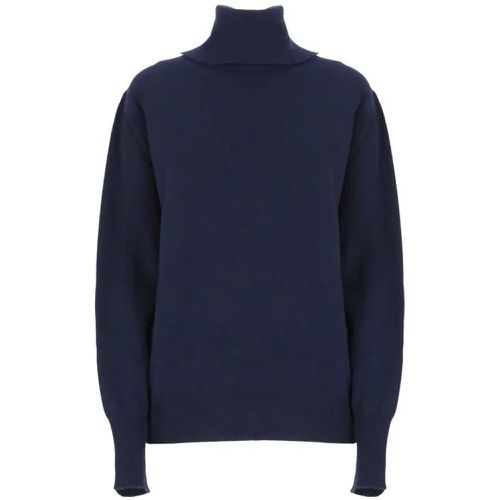 Blue Cashmere Sweater - Größe 40 - blau - Jil Sander - Modalova