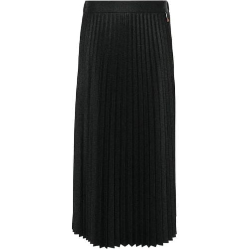 Plissé Midi Skirt - Größe 42 - Lorena Antoniazzi - Modalova