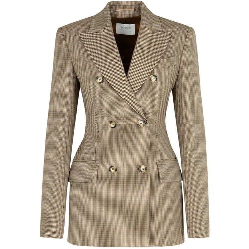 Ocroma' Brown Wool Blend Blazer - Größe 38 - braun - SPORTMAX - Modalova