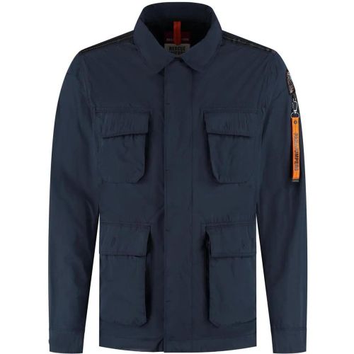 Howie Jackets Donkerblauw Pmjkrm03 - Größe L - Parajumpers - Modalova