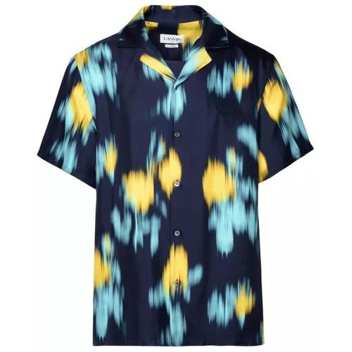 Multicolored Silk Shirt - Größe 39 - multi - Lanvin - Modalova