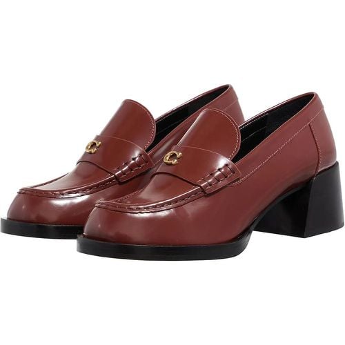 Loafer - Natalie Leather Loafer - Gr. 35,5 (EU) - in - für Damen - Coach - Modalova