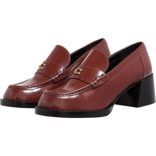 Loafer - Natalie Leather Loafer - Gr. 36,5 (EU) - in - für Damen - Coach - Modalova