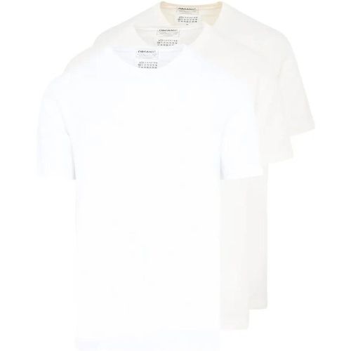 Cotton T-Shirt Set - Größe L - weiß - Maison Margiela - Modalova