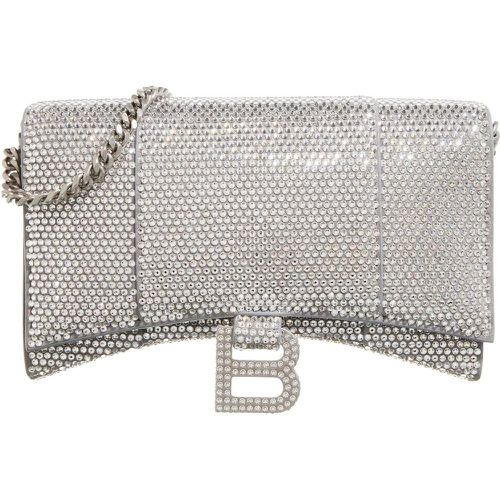 Crossbody Bags - Hourglass Wallet With Chain - Gr. unisize - in - für Damen - Balenciaga - Modalova