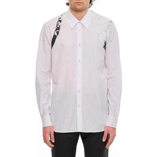 Printed Shirt - Größe 16 ,5 - alexander mcqueen - Modalova